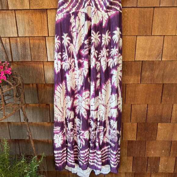 NWT FARM RIO Tropical Print Crossback V-Neck Halter Dress in Women's GG/US XL - Picture 14 of 15